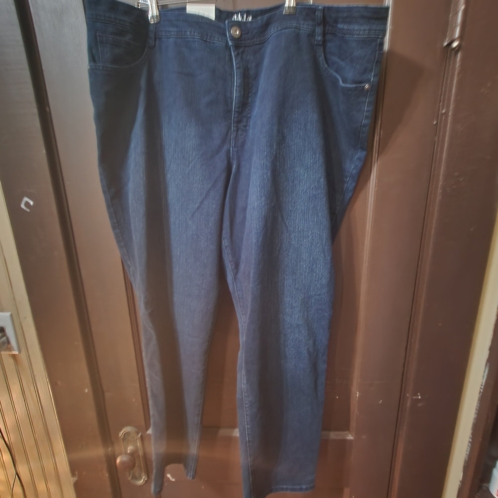 Style&Co Slim Leg Woman high rise tummy control